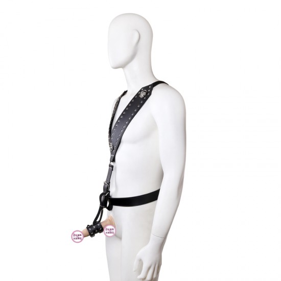 Male Fetishwear Chest Harness