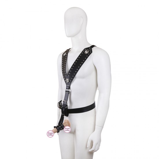 Male Fetishwear Chest Harness