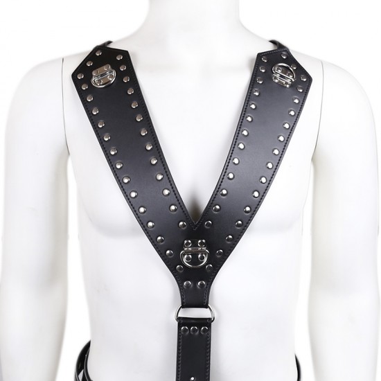 Male Fetishwear Chest Harness