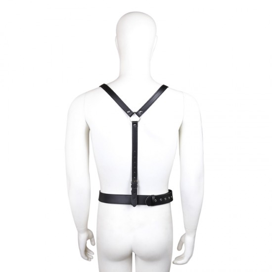 Male Fetishwear Chest Harness