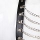 Faux Leather and Chain Female Fetishwear