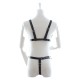 Faux Leather and Chain Female Fetishwear