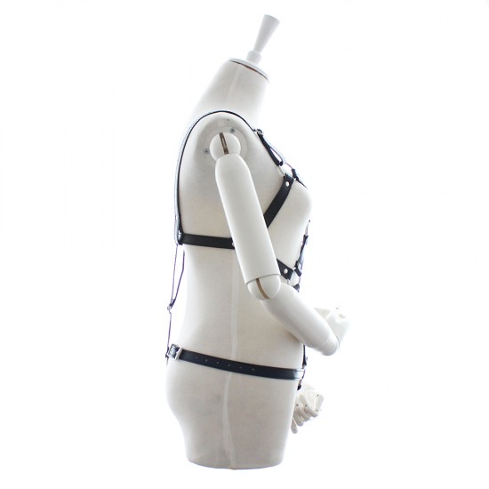 Open Crotch Female Fetishwear