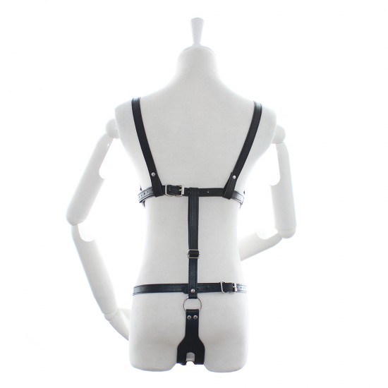 Open Crotch Female Fetishwear