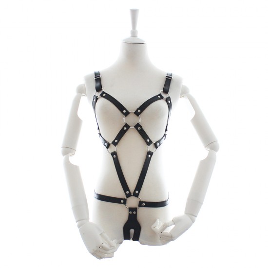 Open Crotch Female Fetishwear