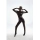 Full Body Black Zentai Suit