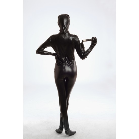 Full Body Black Zentai Suit