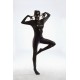 Full Body Black Zentai Suit