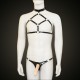 Strappy Male Fetishwear