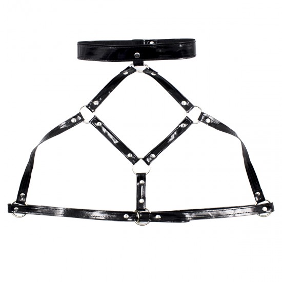 Strappy Male Fetishwear