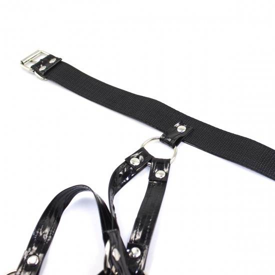 Strappy Male Fetishwear