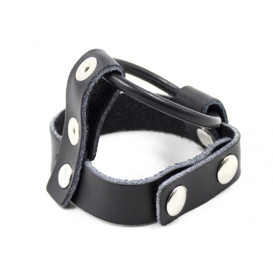 Cock Ring with Harness