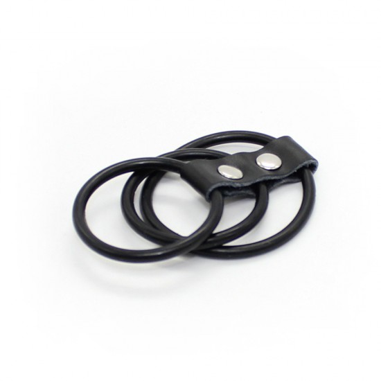 Trio Cock and Ball Rings