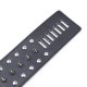 Spiked Black Ankle Cuffs