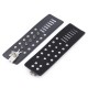 Spiked Black Ankle Cuffs