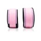 Strong Nylon Pink Hook and Loop Fastening Wrist Cuffs