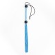 Blue Rubber Tailed Bondage Flogger
