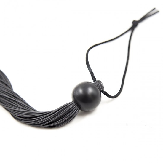 Rubber Tailed Flogger