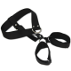 Ball Gag with Wrist Cuffs