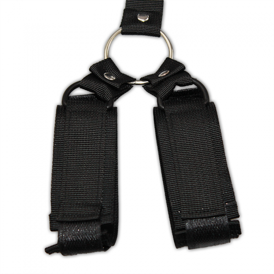 Ball Gag with Wrist Cuffs