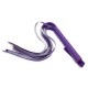 Purple Faux Leather Flogger