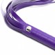 Purple Faux Leather Flogger